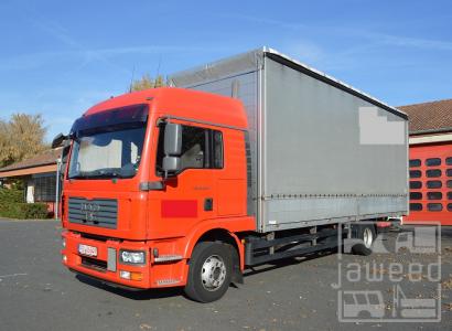MAN TGM 15.280 / Schalter / Rollboden / Euro 4