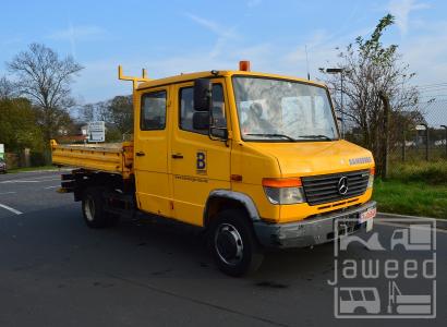 Mercedes Benz Vario 814 D / DoKa / Meiller Kipper