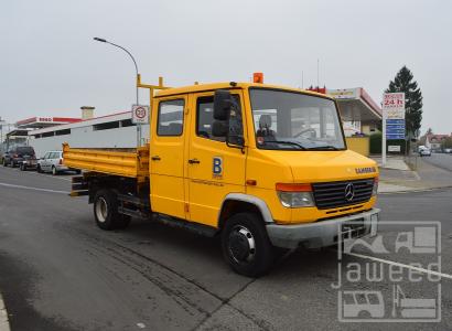 Mercedes Benz Vario 814 D / DoKa / Meiller Kipper