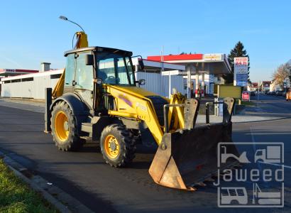 Fermec  760 4x4 Teleskop Baggerlader