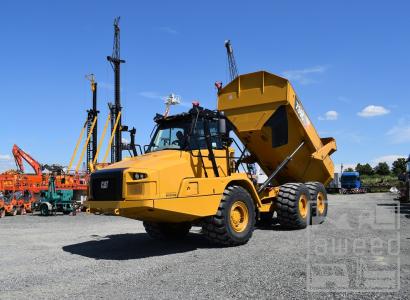 CAT 730C2 / Garantie 03/2021