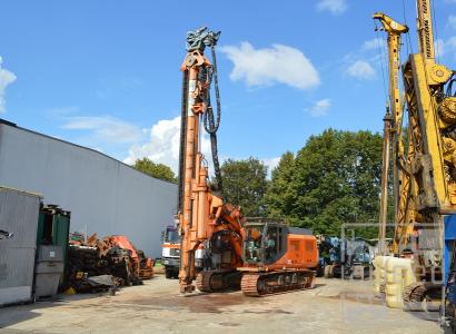 ABI TM 11/14 Sennebogen SR 35 T / Vibro + Bohrgetrieb + Seilwinde