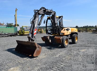 Mecalac MXT 12 **Strassenzulassung**