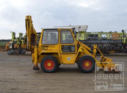 Kramer 416 S / Baggerlader & Radlader / 40 kmh