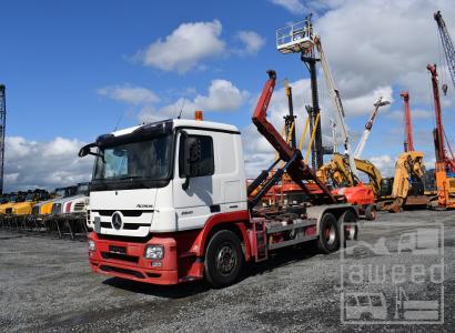 Mercdes Benz Actros 2641 / 6x4 / Multilift XR 21 S / BLATT BLATT / EEV