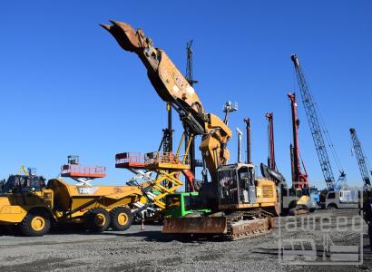 Lieberr Tunnelbagger R 944 C  + Reißlöffel