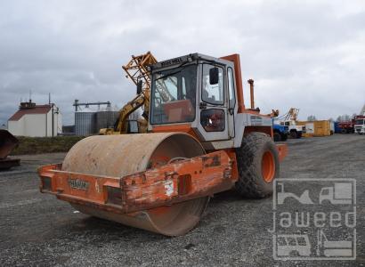 Hamm  4011 D / Walzenzug / 6 Zylinder Deutz