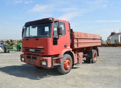 Iveco MT 180 E / Orgi. 186 tkm / Meiller