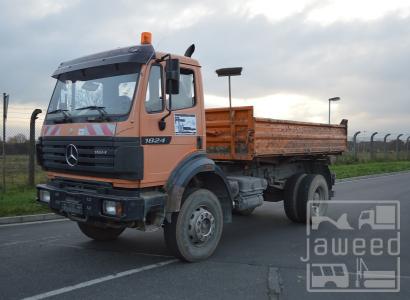 Mercedes Benz SK 1824 AK / 4x4 / Meiller Kipper