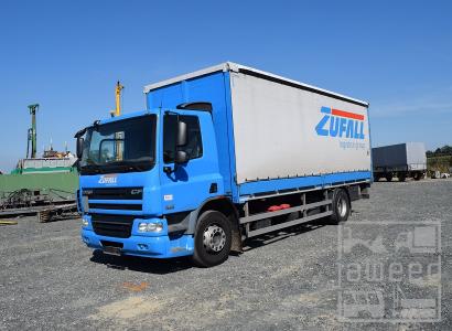 DAF CF 75-310 / EURO 5 / LBW / Orgi 215 tkm