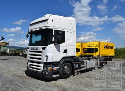 Scania R 400 / Schalter / EURO 5 / BDF / Retarder