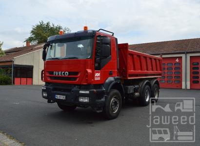 Iveco AD26 T 45 / 6x4 / Meiller / Schalter / EURO 5