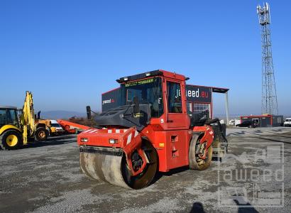 Bomag BW 174 AD Asphalt Manager **Streuer**