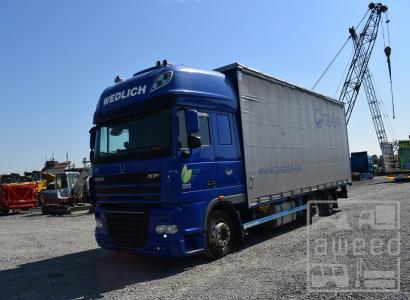 DAF XF 105.460 / 6x2 / SSC / Super Space Cap