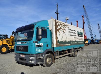 MAN TGM 12.250 / EURO 5 / LBW