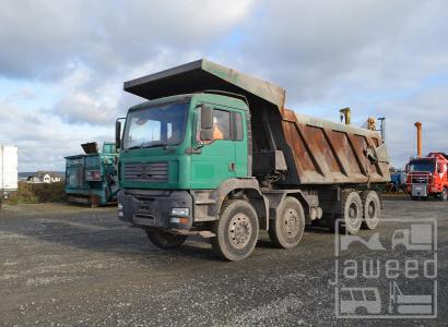 MAN TGA 50.430 / 8x4 / Hinterkipper / Dumper