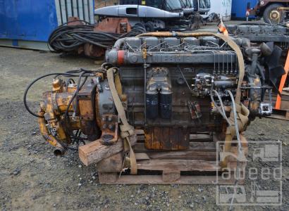 Liebherr Motor 6 Zylinder + hydr. Pumpe