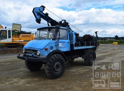 Unimog 406 / Witte VB 120 / Brunnenbohrgerät