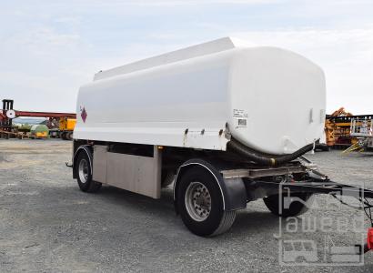 Lindner + Fischer TAH 205 L / Bezin Diesel A1 / 20.500 L / TOP ZUSTAND