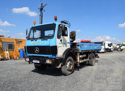 Mercedes Benz 1617 AK / 4x4 / Hiab 080 Kran