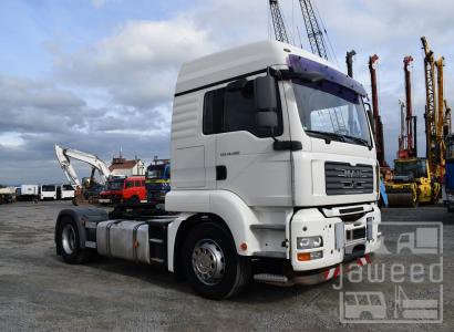 MAN TGA 18.480 LX / Kipphydr / Schalter / Orginal 470 tkm / TOP