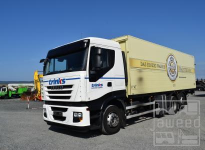 Iveco AS 260S42 / Böse Getränke / Orginal 462 tkm / EURO 5 EEV