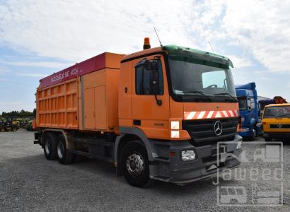 Mercdes Benz Actros 3336 **RSP Saugbagger**