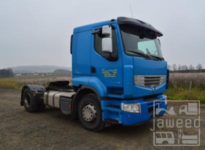 Renault Premium 380 DXI / Kipphydraulik