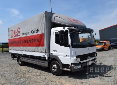 Mercedes Benz Atego 816 / EURO 5