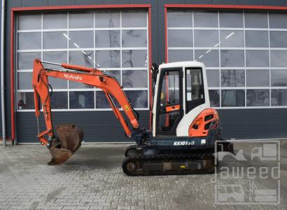 Kubota  KX 101-3 Alpha **Grabenlöffel + Tieflöffel**