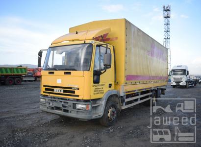 Iveco ML 120 E 24 / Blatt Blatt / 8 Gang Schalter / 7,2 m