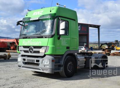 Mercdes Benz Actros 1844 / Retarder / Kipphydraulik / E5 / TüV