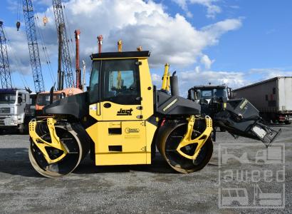 Bomag BW 174 AP-AM / Splitstreuer **TOP ZUSTAND**