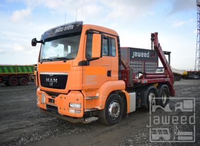 MAN  TGS 26.360 6x2/4 BLS / Meiller AK 16 T