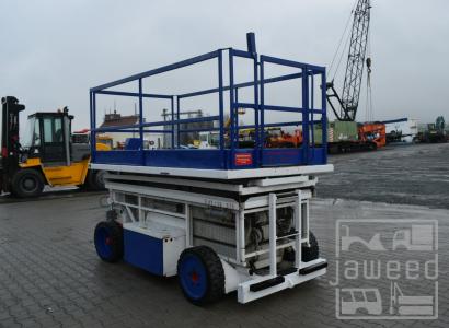 TKD  HL 80 EV / Schere / Elektro / 9,7 m / Tragkraft 850 kg / UVV