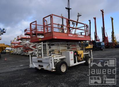 Hollandlift B165 DL 24 4WD/P/N Schere H: 18.80m