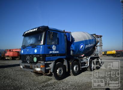 Mercdes Benz Actros 3235 / 8x4 / 10 m³ / TüV / German Truck