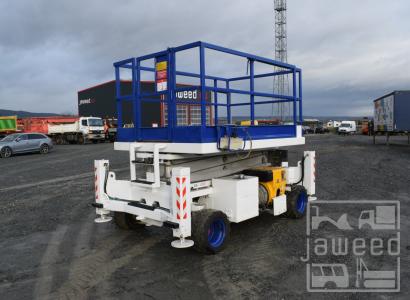 Liftlux SL 83-18D4WDS / Schere / Diesel / 10 m / UVV