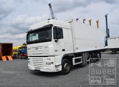 DAF XF 105.410 / 6x2 / Orginal 495 tkm / Böse Getränke / Schalter