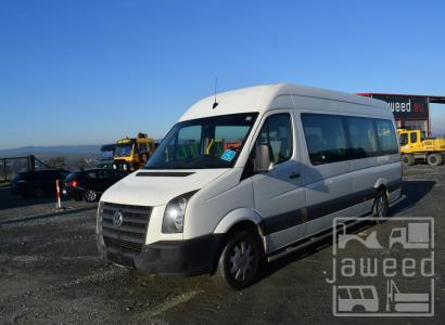 VW Crafter / 9 Sitzer / TüV 12-20 / Rollstuhllift