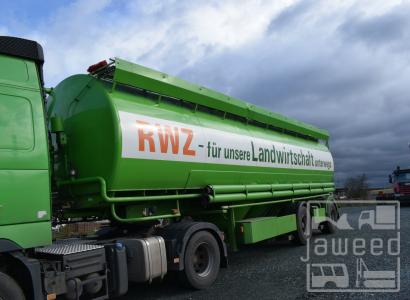Welgro 97WSL33-24 / TüV 08-2020 / Futtersilo / 8 Kammern / 50 m³