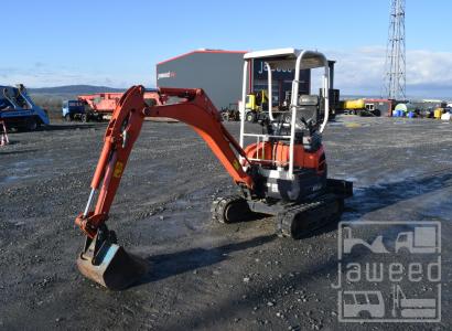 Kubota  U 17-3 Alpha