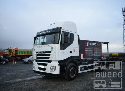 Iveco Stralis AS 260S 45 Y / Schalter / 6x2 / TüV