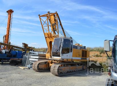 Liebherr 833 HD / Hubkraft 35 tonnen