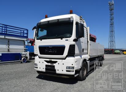 MAN TGS 26.480 XLX / 6x4 / Fassi F 185 BS