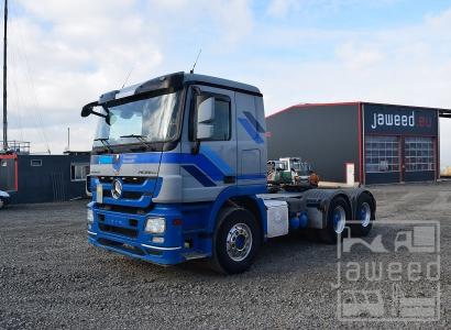 Mercedes Benz Actros 2646 / 6x4 / Kupplung / Retarder / M-Haus / MP 3