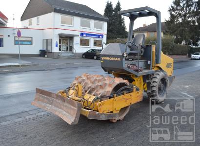 Vibromax  W 405 PD / Walzenzug / Stampffussbandage