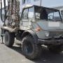 Unimog 406 4x4 Bomag B100 Brunnenbohrgerät