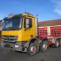 Mercedes Benz 3241 Actros MP3 / VDL Abrollkipper