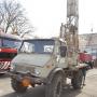 Unimog 406 4x4 Bomag B100 Brunnenbohrgerät